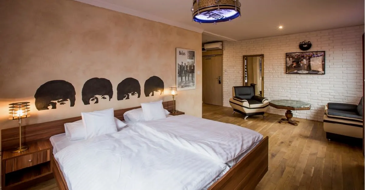 Pokoj THE BEATLES – 1